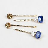 Duplantis Royal Blue Gemstone Pins