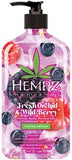 Hempz Limited Fresh Orchid & Wild Berry Lotion 17oz