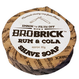 Bro Brick Soap Shave Brick - Rum & Cola